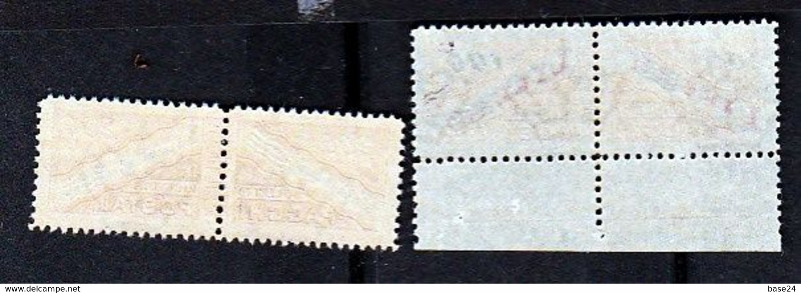 1948 San Marino Saint Marin PACCHI POSTALI SOPRASTAMPATI Serie Di 2v. MNH** - Parcel Post Stamps