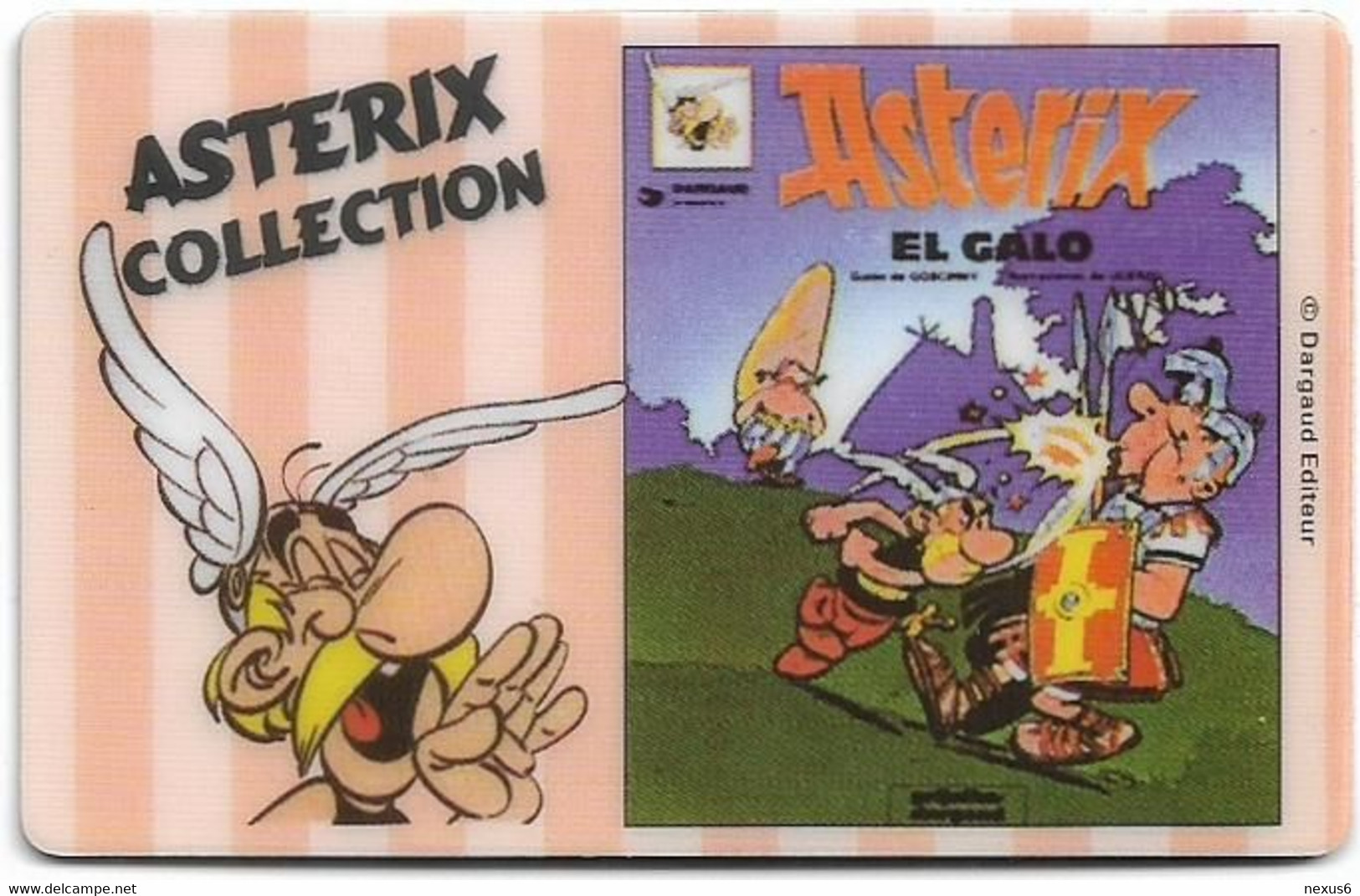 UK - Unicom - Asterix Collection, Asterix El Galo, Fake Prepaid 20Units - [ 8] Ediciones De Empresas