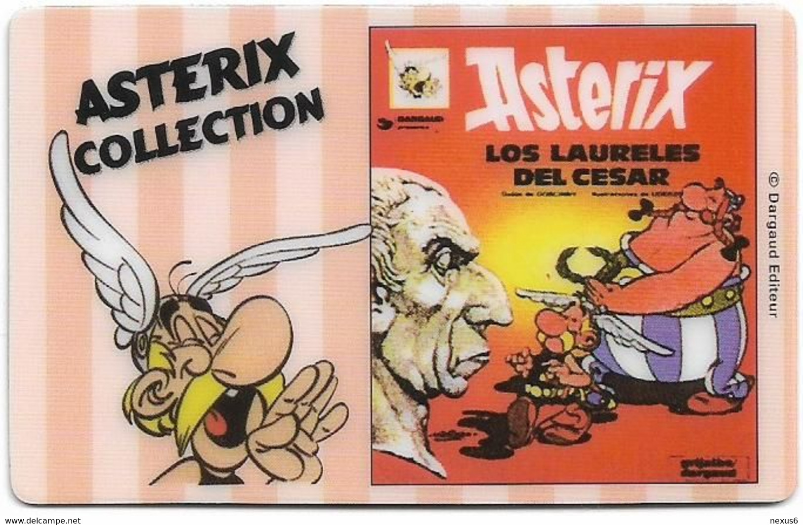 UK - Unicom - Asterix Collection, Los Laureles Del Cesar, Fake Prepaid 20Units - [ 8] Ediciones De Empresas