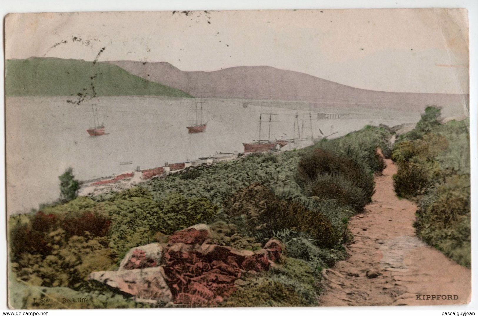 CPA ECOSSE - KIPPFORD - Kirkcudbrightshire