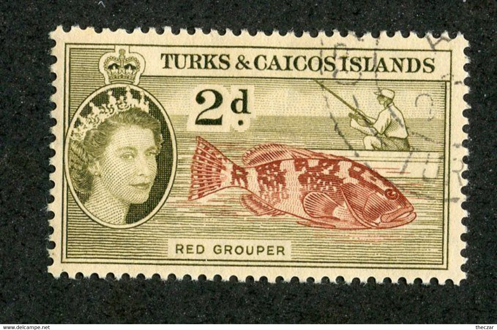 89 Turks Scott # 123 Used Offers Welcome - Turks & Caicos (I. Turques Et Caïques)