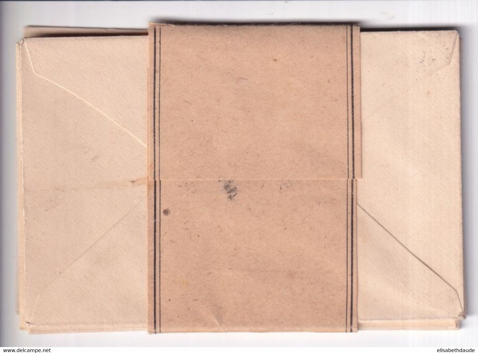 1907 - 8 ENVELOPPES ENTIER SEMEUSE Sous BANDE ! "ANNULE" !! - Standard Covers & Stamped On Demand (before 1995)