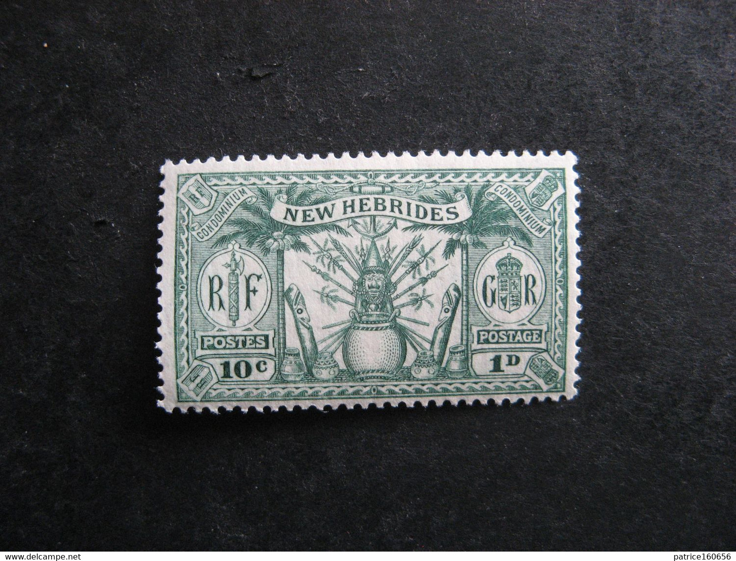 Nouvelles-Hébrides: TB N° 92, Neufs X. - Unused Stamps