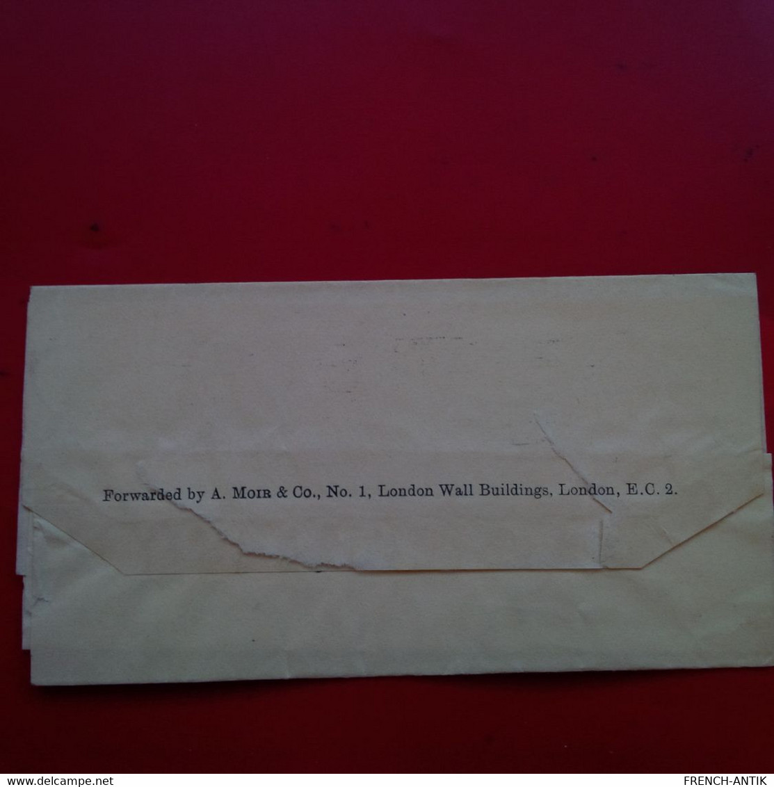 LETTRE LONDON POUR PARIS GENERAL HENRY L.E.LE ROND 1933 - Cartas & Documentos