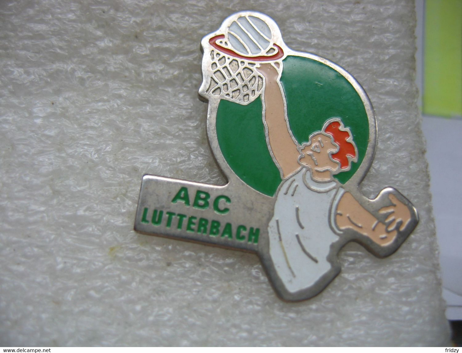 Pin's Du Club De Basketball ABC Lutterbach - Basketball