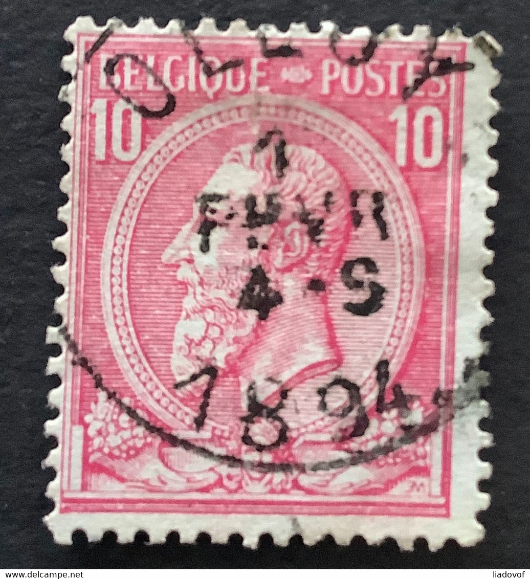 OBP 46 Gestempeld - EC OLLOY - 1884-1891 Leopold II