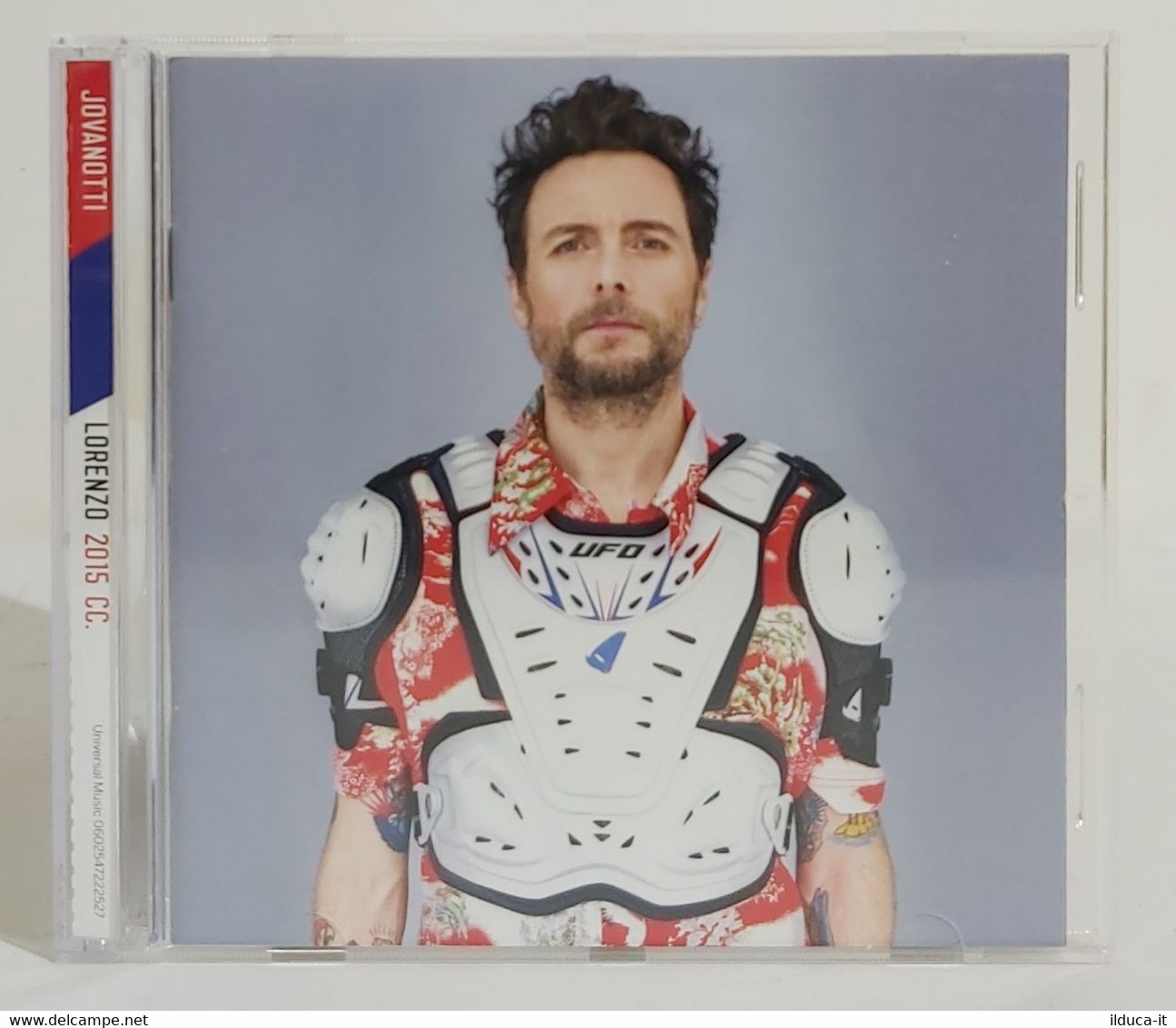 I102245 CD - Lorenzo Jovanotti - 2015 CC. - Universal - Other - Italian Music