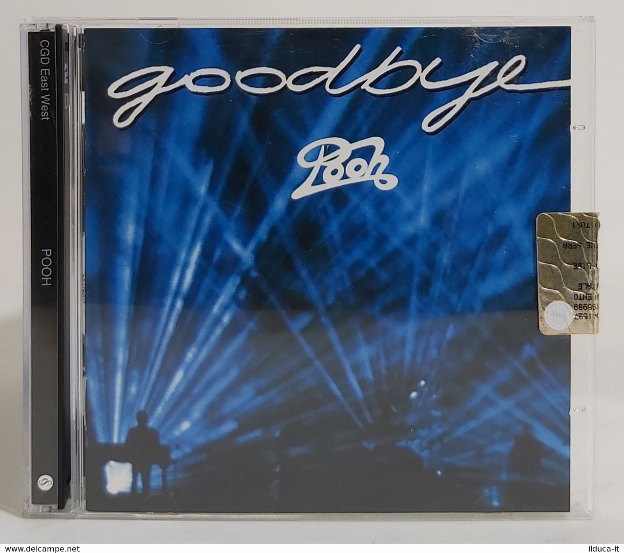 I102248 Doppio CD - Pooh - Goodbye - RCS 2003 - Autres - Musique Italienne