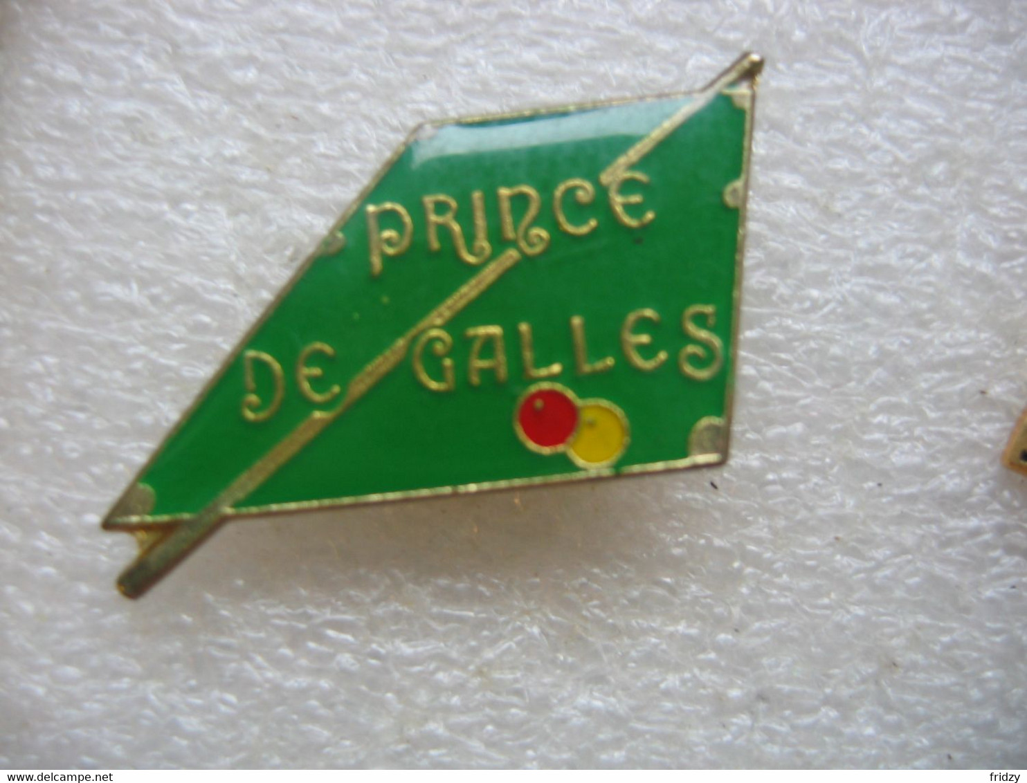 Pin's Billard, Prince De Galles - Biljart