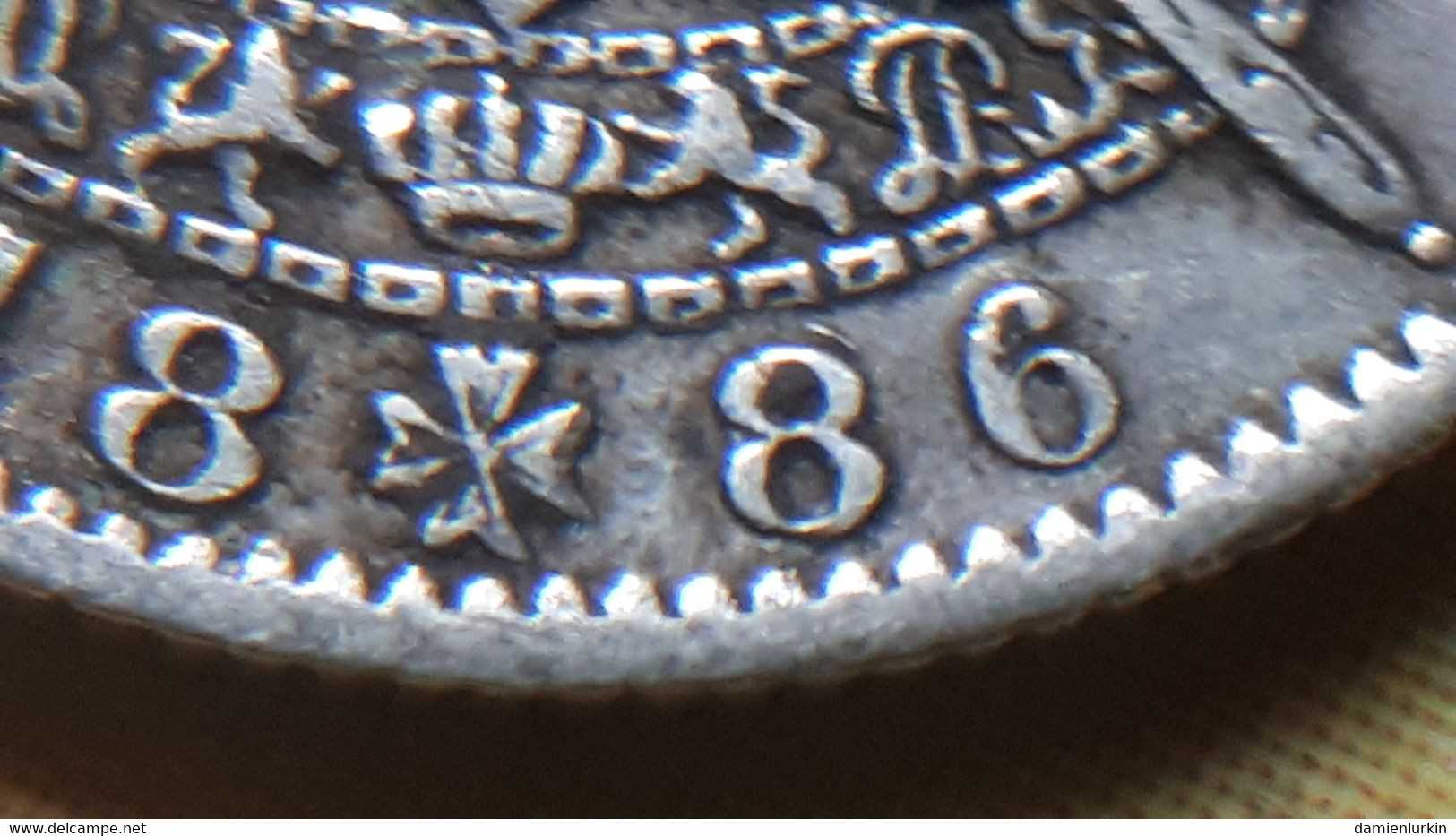 BELGIQUE LEOPOLD II SUPERBE 50 CENTIMES 1886/66 ARGENT/ZILVER/SILBER/SILVER COTES : 4€-17.50€-87.50€-175€ - 50 Cents