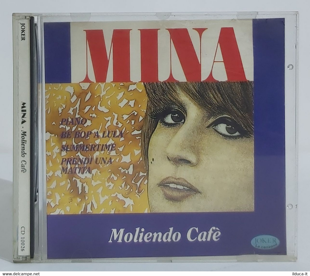 I102264 CD - Mina - Moliendo Cafè - Joker 1992 - Andere - Italiaans