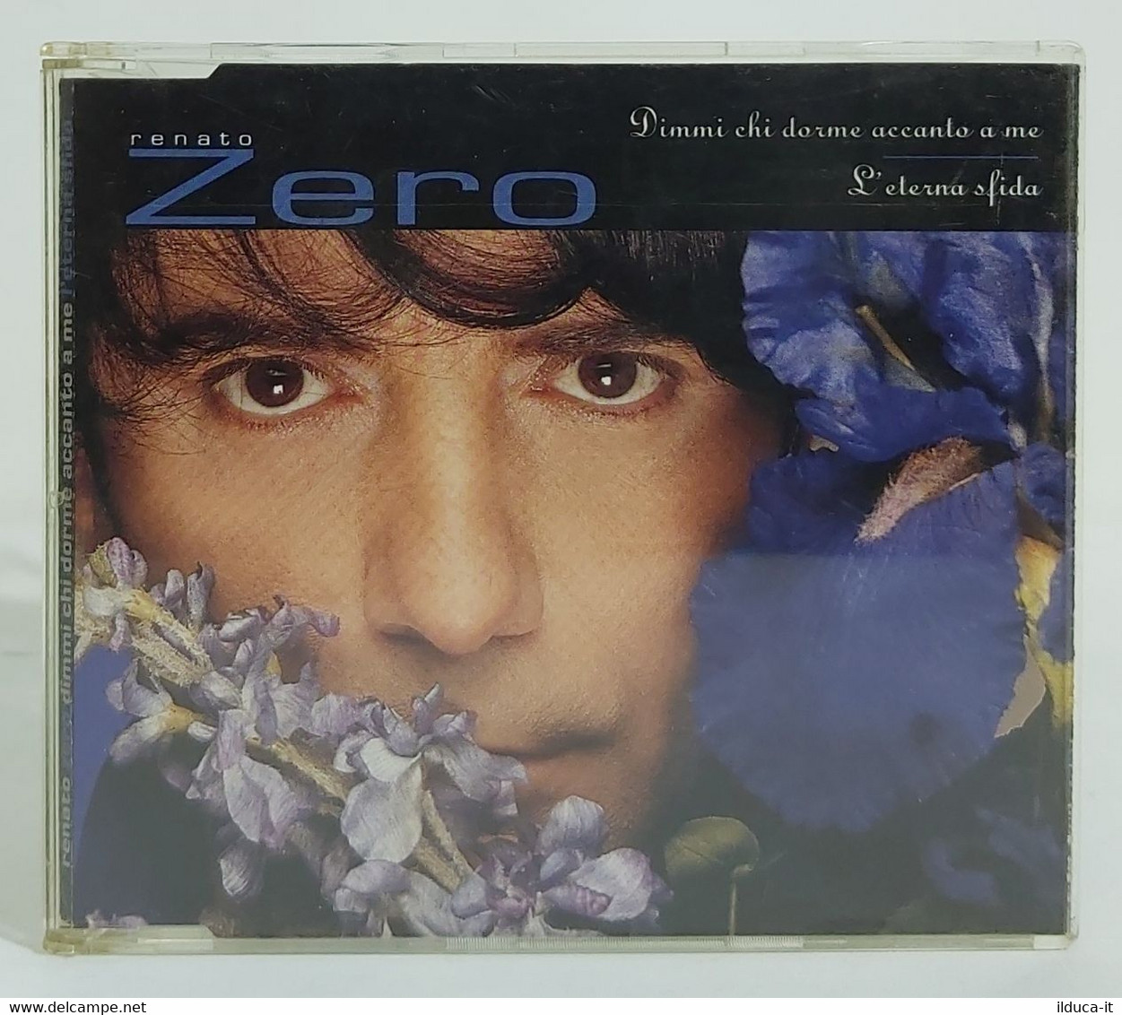 I102273 CD Single - Renato Zero - Dimmi Chi Dorme Accanto A Me / Eterna Sfida - Altri - Musica Italiana
