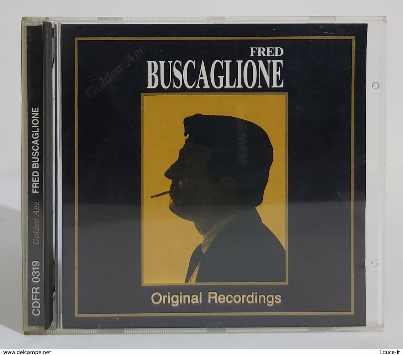I102286 CD - Fred Buscaglione - Golden Age - 1993 - Andere - Italiaans