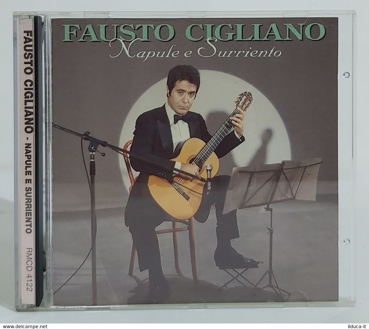 I102294 CD - Fausto Cigliano - Napule E Surriento - Replay Music 1991 - Other - Italian Music