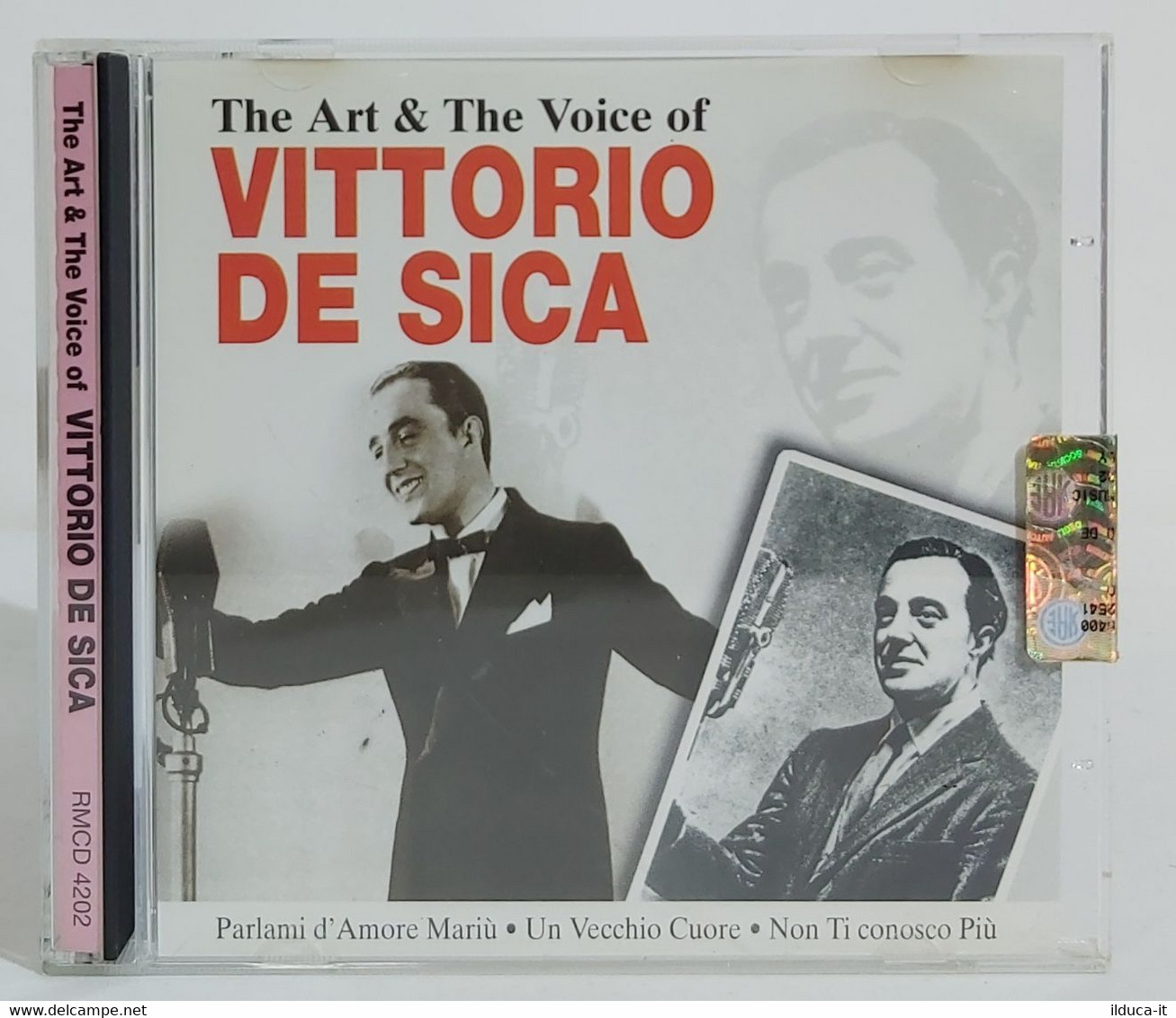 I102304 CD - The Art & The Voice Of Vittorio De Sica - Replay Music - Andere - Italiaans
