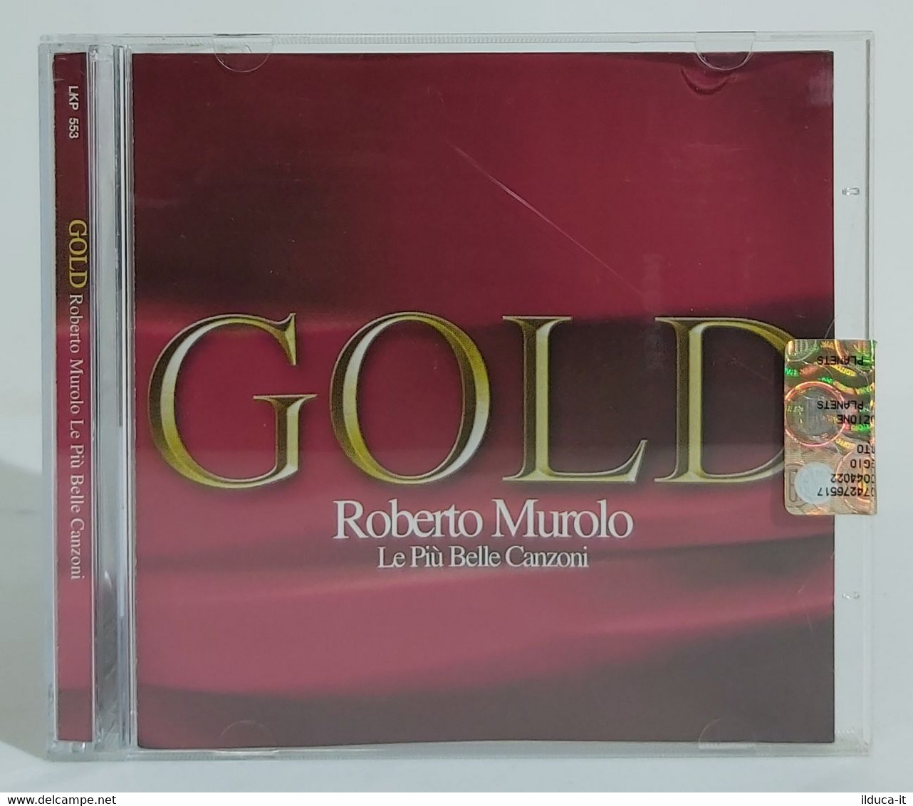 I102306 CD - Roberto Murolo - Gold Le Più Belle Canzoni - Musicali Festa 2005 - Sonstige - Italienische Musik