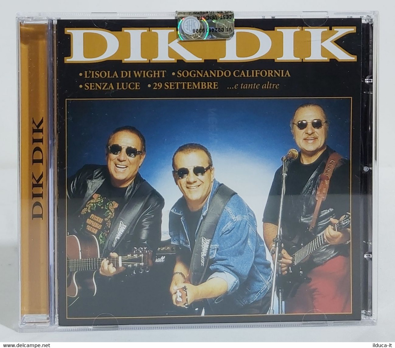 I102313 CD - DIK DIK - Azzurra Music 2011 - Autres - Musique Italienne
