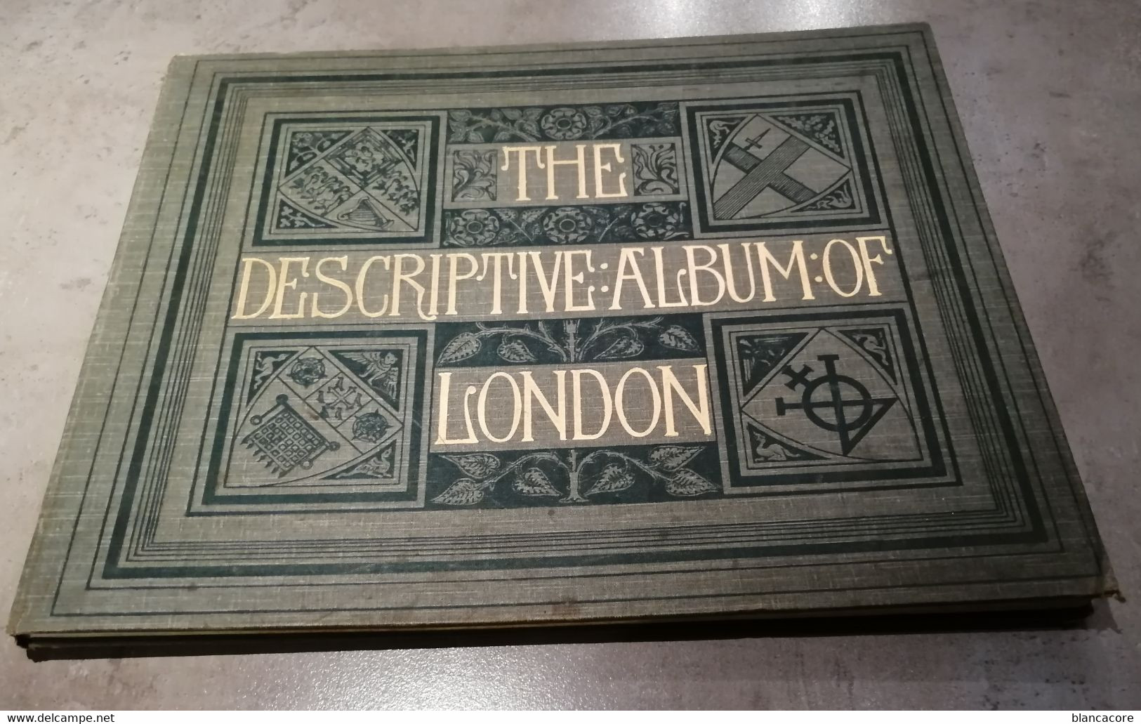 The Descriptive Album Of London A Pictorial Guide Book Vers 1900 / 108 Views / TOP - Photography