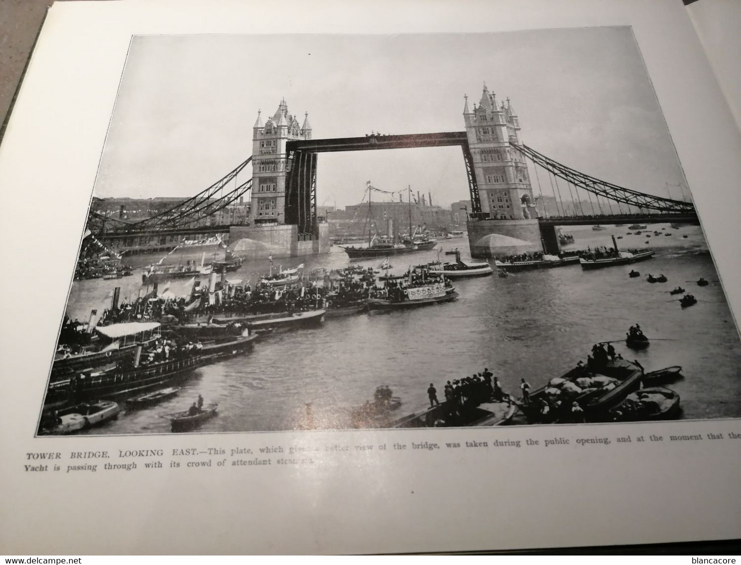 The Descriptive Album Of London A Pictorial Guide Book Vers 1900 / 108 Views / TOP - Photographie