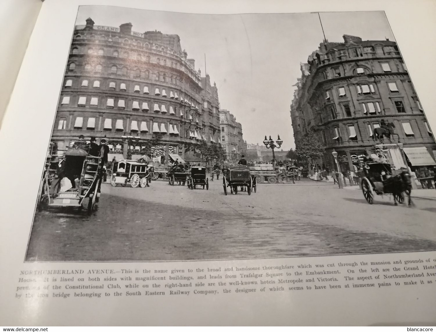 The Descriptive Album Of London A Pictorial Guide Book Vers 1900 / 108 Views / TOP - Fotografie