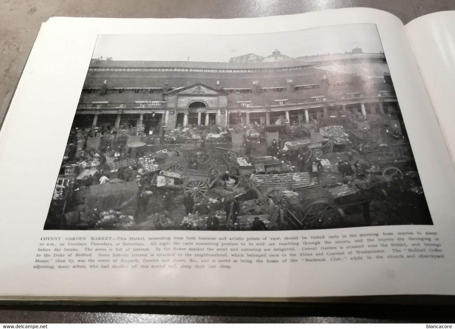 The Descriptive Album Of London A Pictorial Guide Book Vers 1900 / 108 Views / TOP - Fotografia