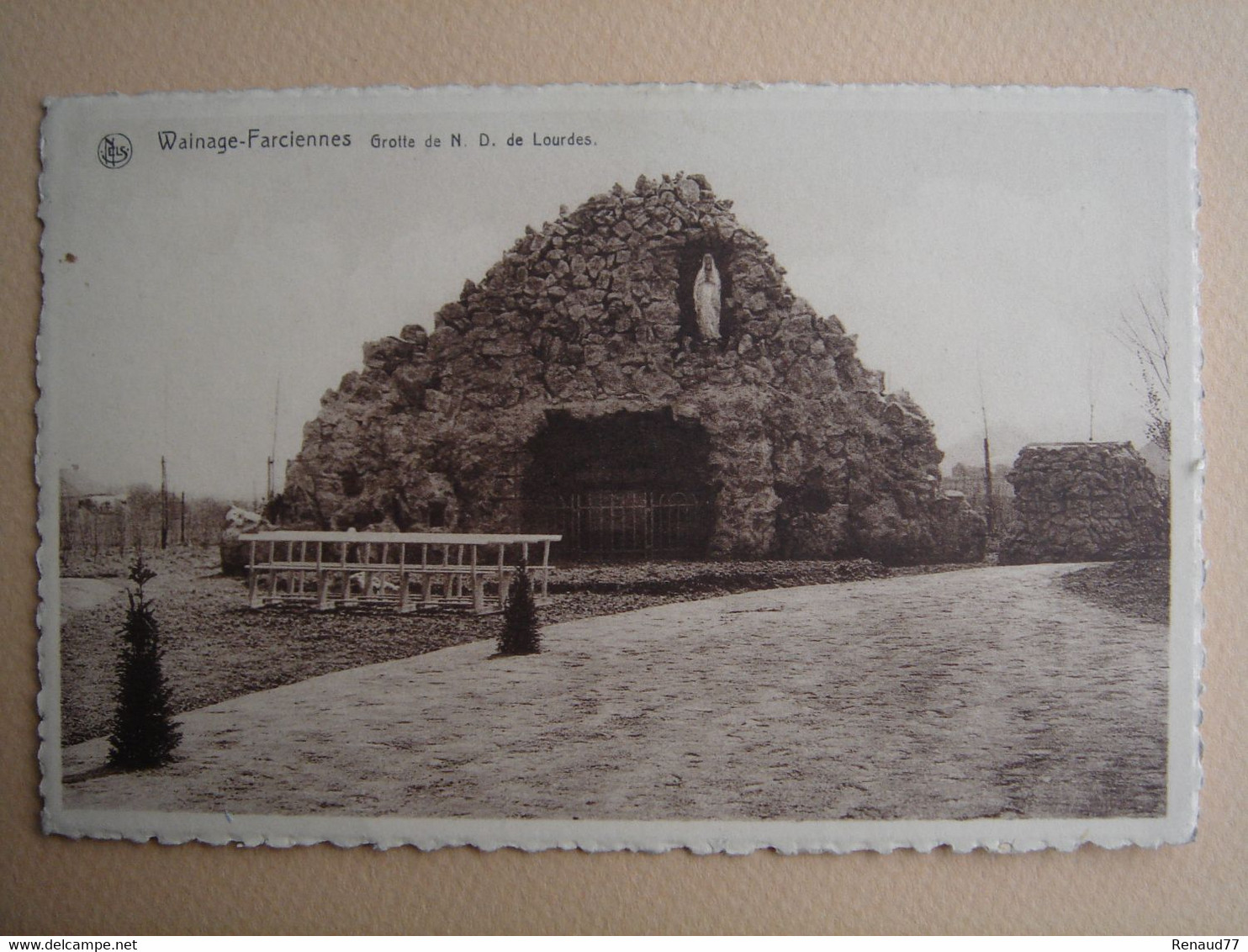 Wainage-Farciennes - Grotte De N.D. De Lourdes - Farciennes