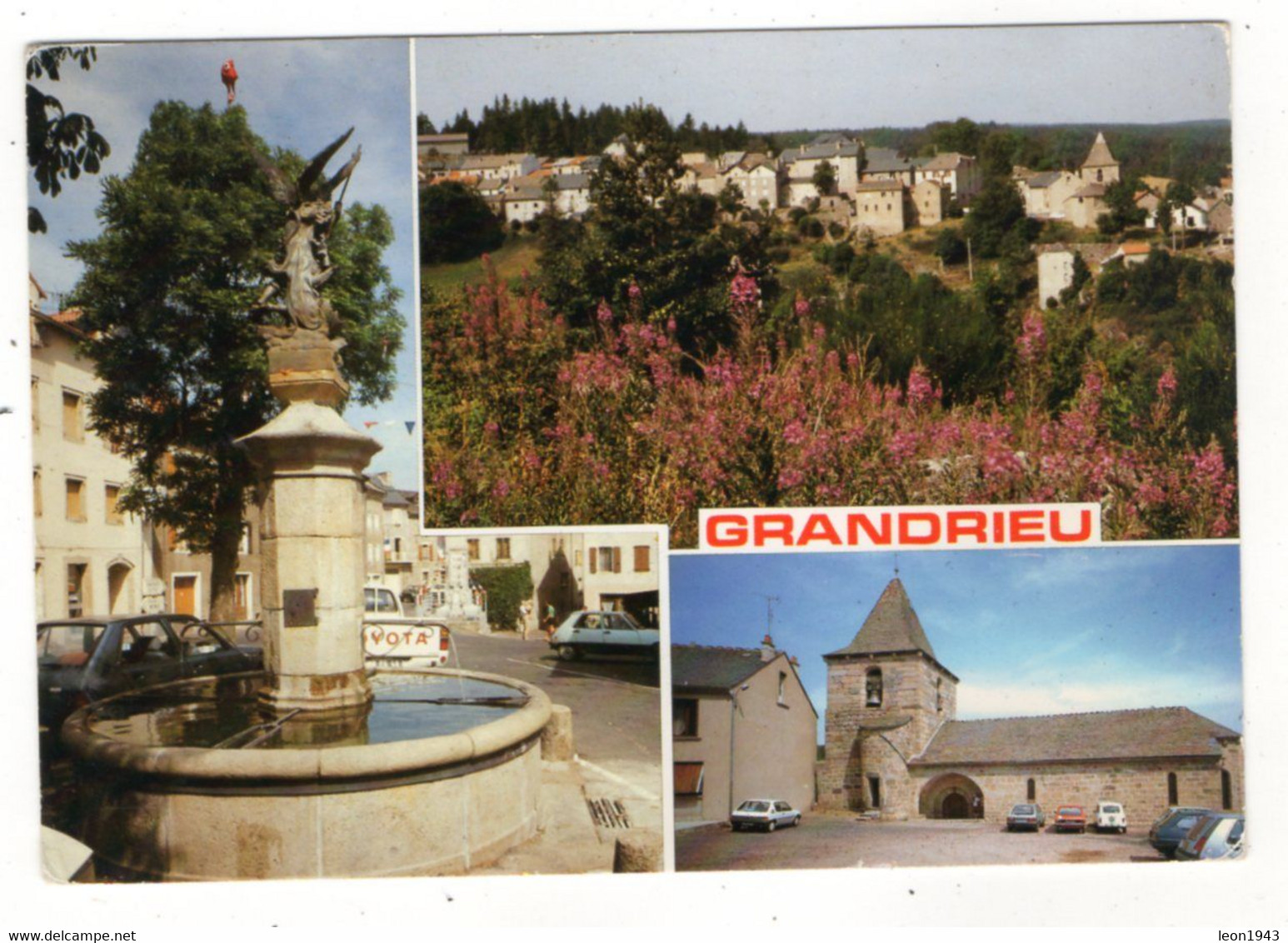 22950-LE-48-GRANDRIEU-Altitude 1136 Mètres----------------multivues - Gandrieux Saint Amans