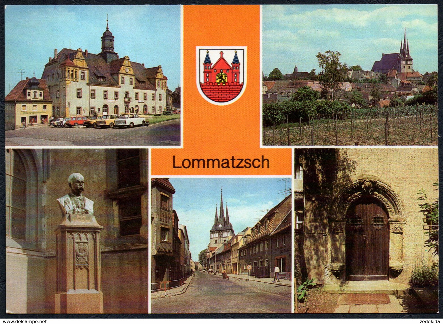 F4979 - TOP Lommatzsch - Bild Und Heimat Reichenbach - Lommatzsch