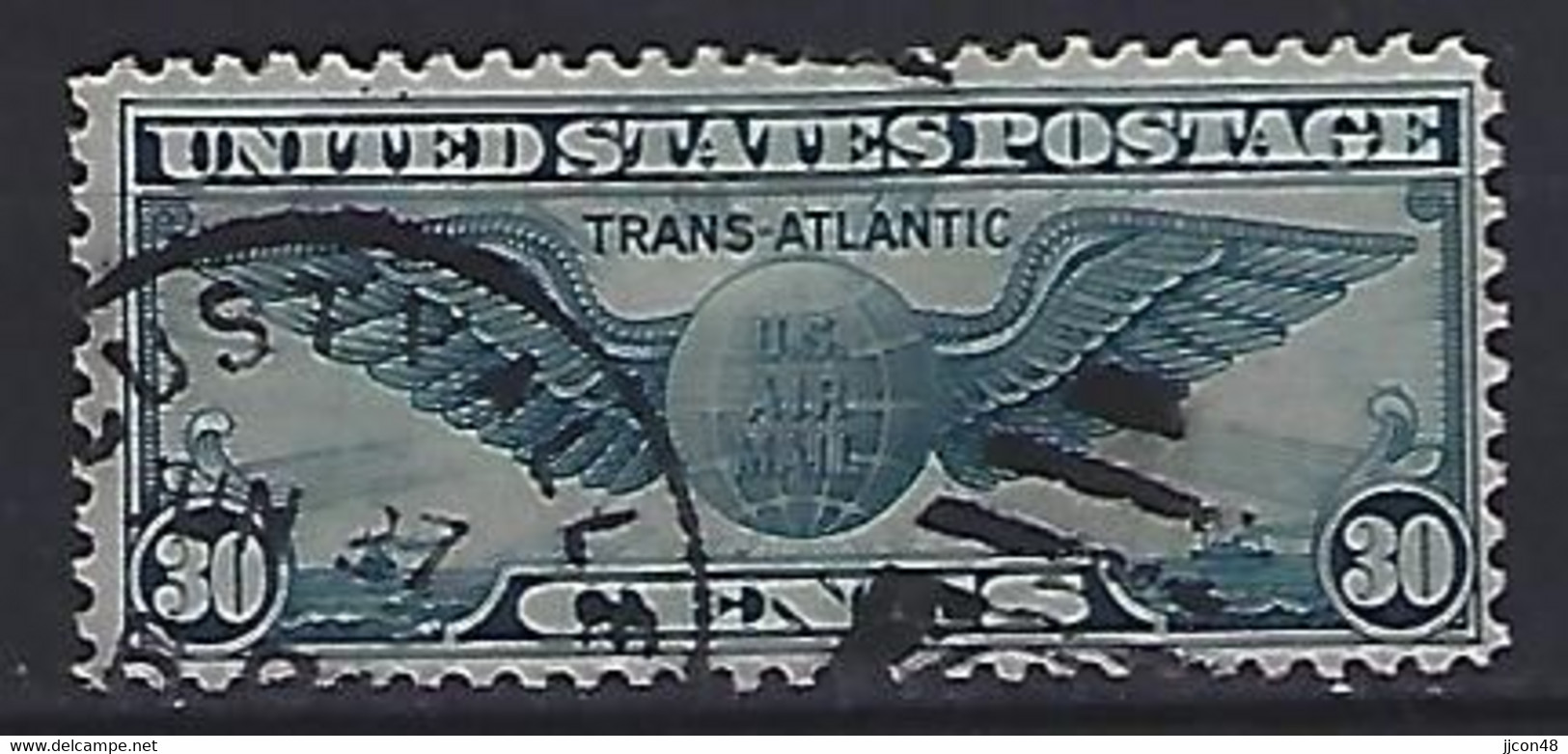 USA 1939  Air Mail (o) Mi.450 - 1a. 1918-1940 Used