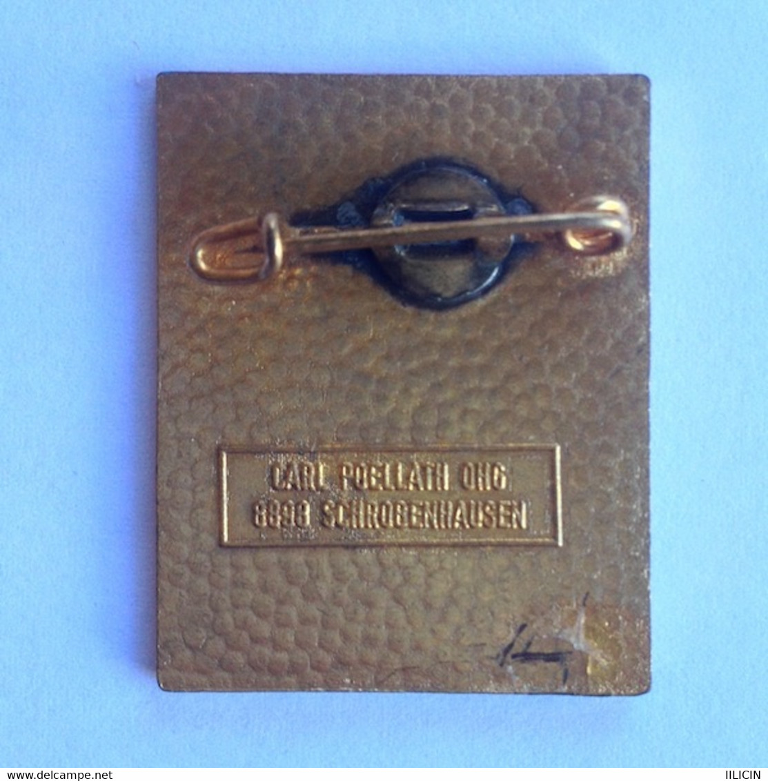 Badge Pin ZN000045 - Ice Skating Germany (Deutschland) München World Championship 1974 - Patinaje Artístico