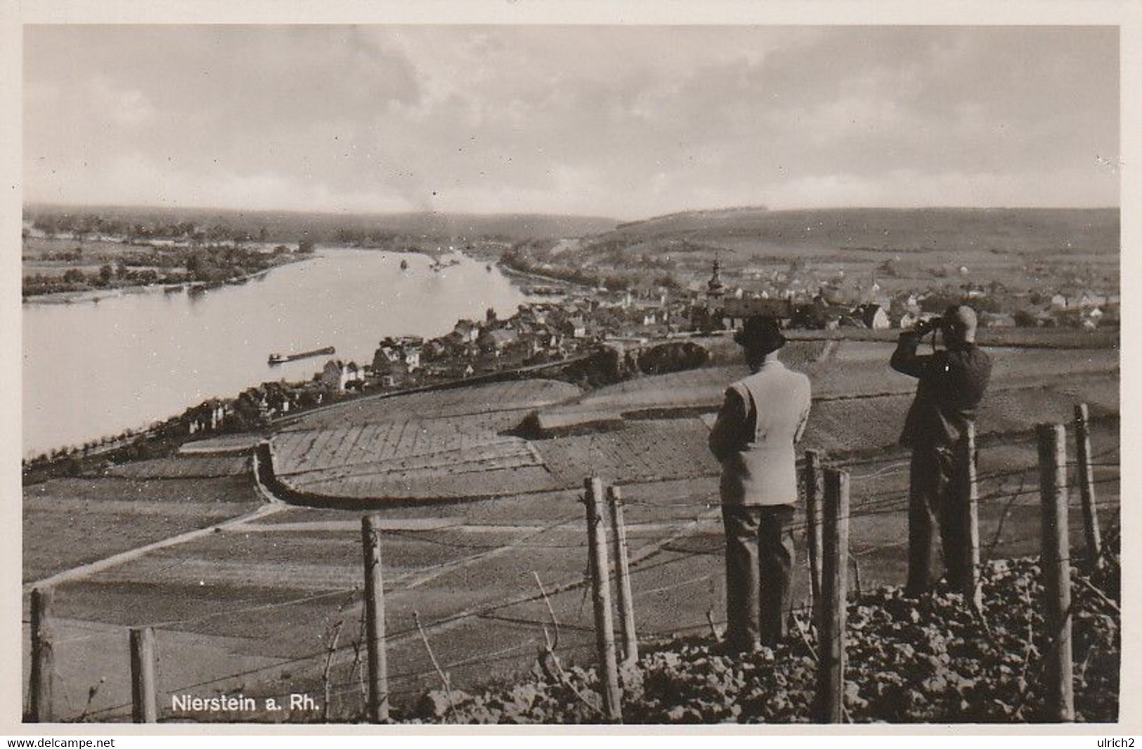 AK Nierstein Am Rhein (58728) - Nierstein