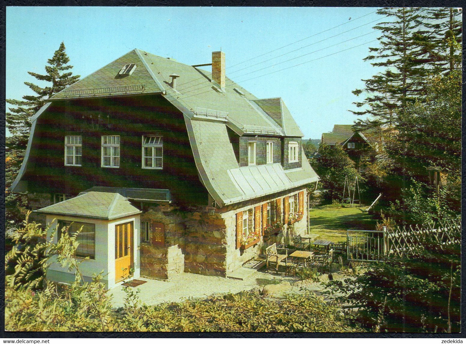 F4995 - TOP Bärenburg Oberbärenburg Betriebsferienheim VEB Mikromat Dresden - Bild Und Heimat Reichenbach - Dippoldiswalde