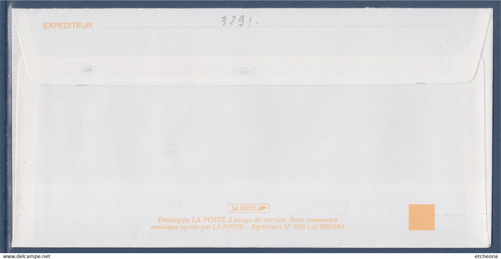 Entier An 2000 Enveloppe Type Timbre 3291 Oblitéré 05.03.15 Illustration Paix Peace Pax Paz - PAP: Private Aufdrucke