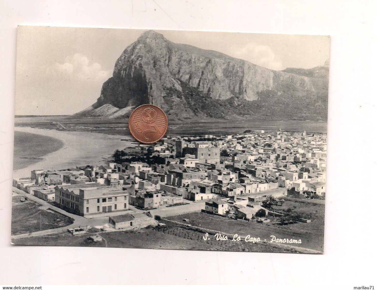 TP269 Sicilia SAN VITO LO CAPO Trapani 1969 Viaggiata - Andere & Zonder Classificatie