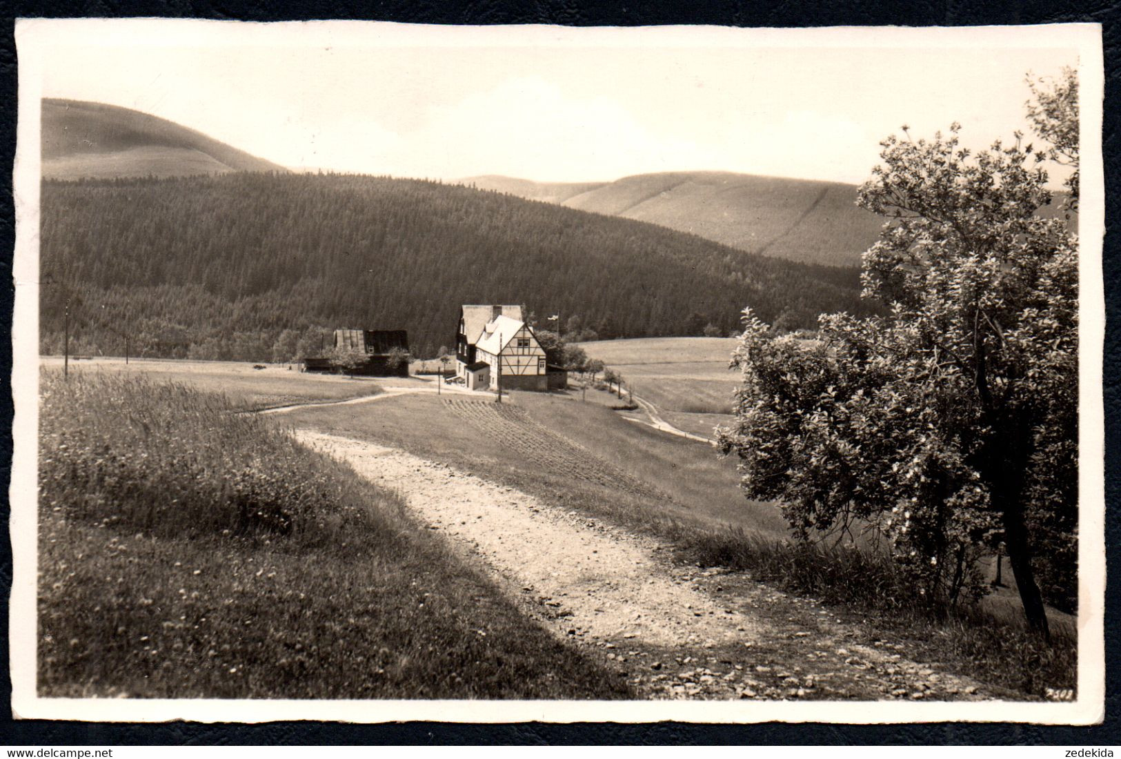 F5004 - Dönschten Schmiedeberg - Deutsche Jugendherberge Reichsverband DJH - Schmiedeberg (Erzgeb.)