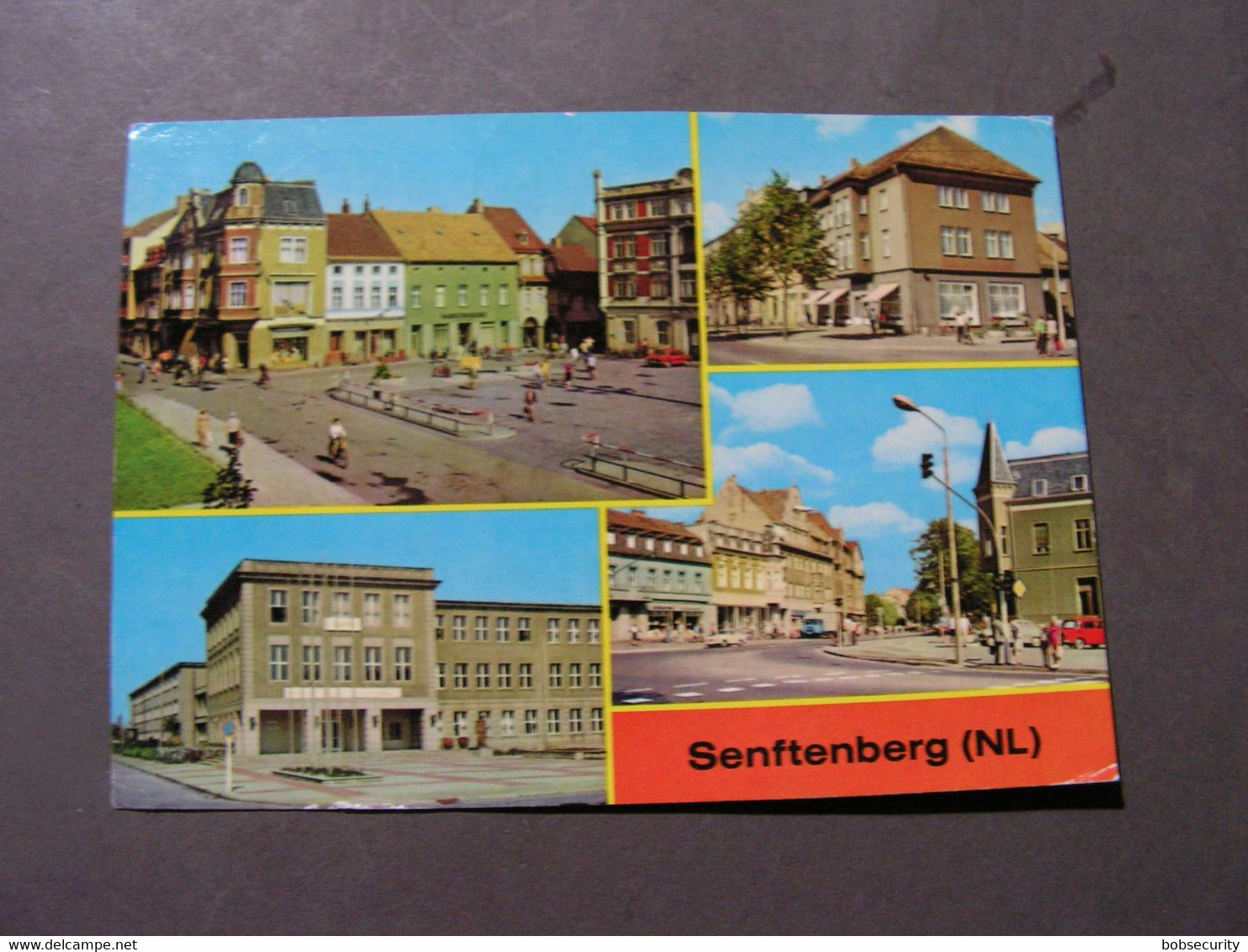 Senftenberg  Lausitz MeF 1985 - Senftenberg