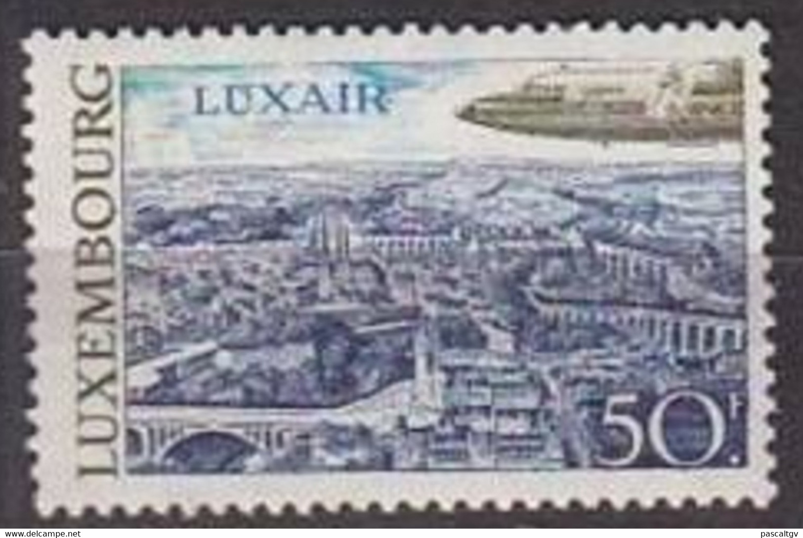 LUXEMBOURG - 1968 - PA N° 21 ** - Nuevos