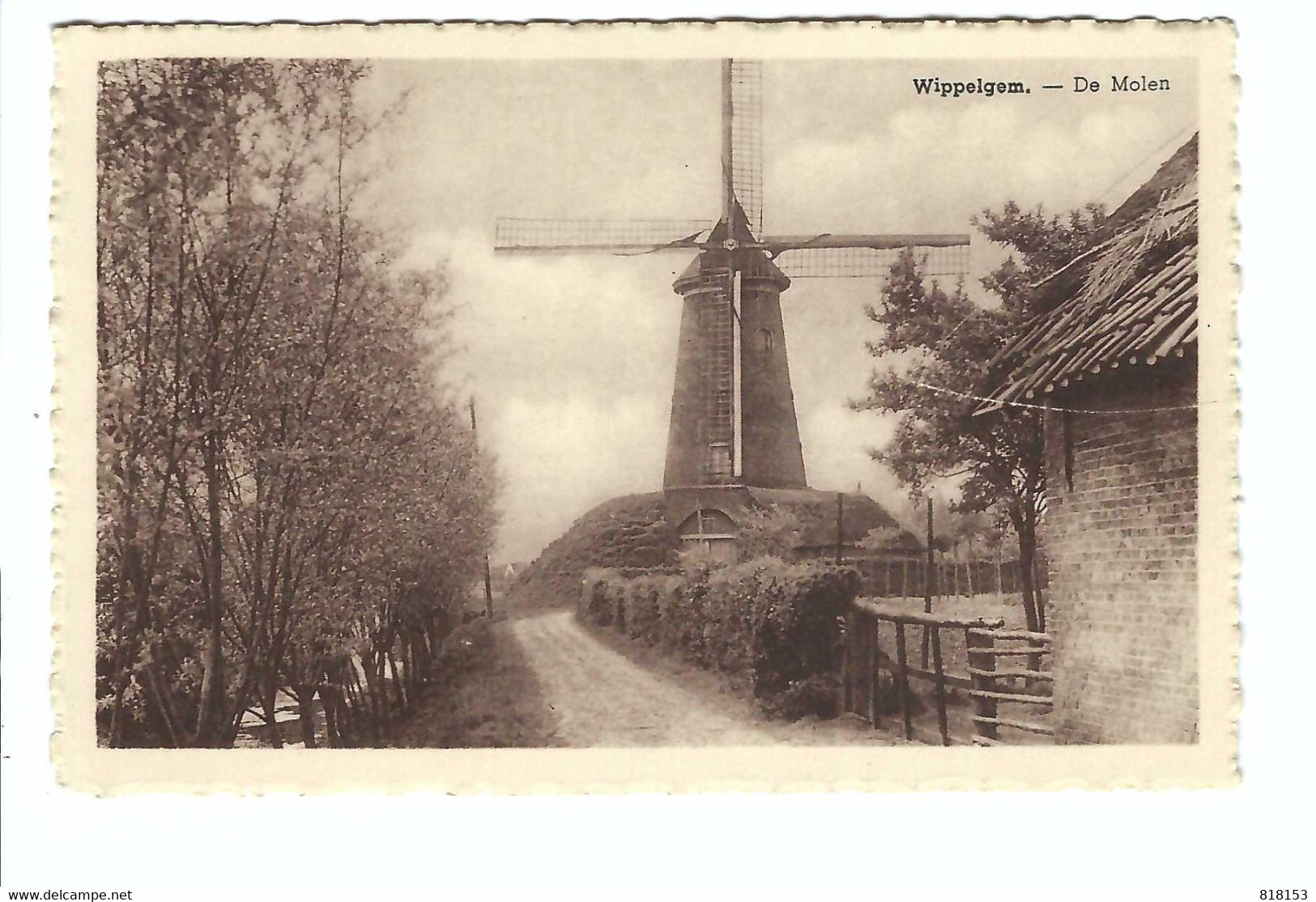 Wippelgem - De Molen - Evergem