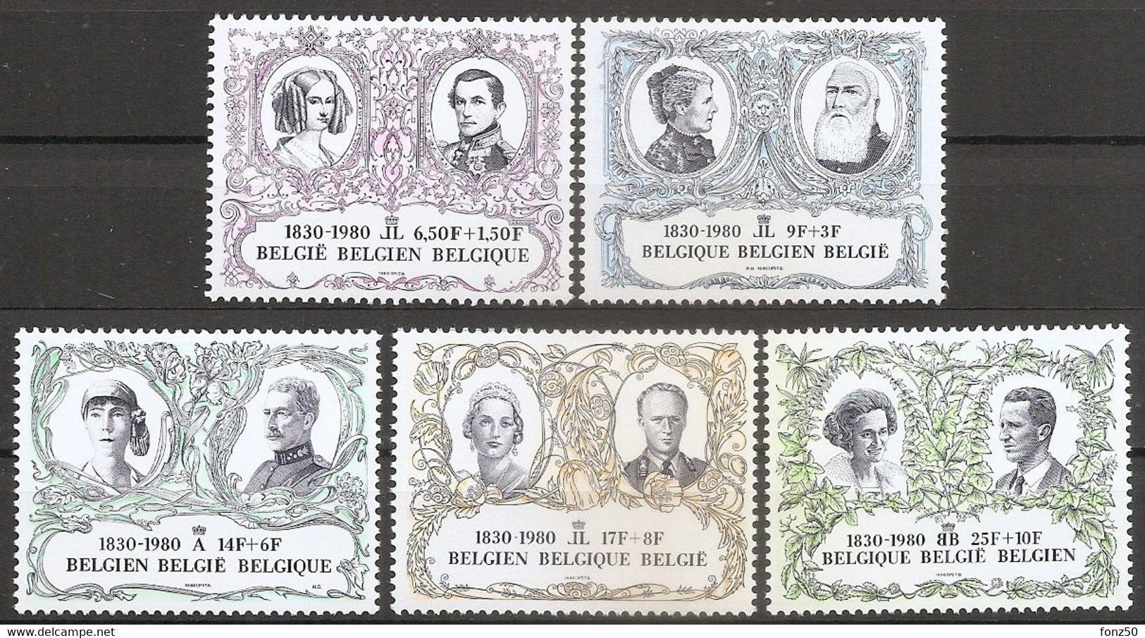 Nr 1978/82 * Postfris Xx * 30% ONDER DE POSTPRIJS - Unused Stamps