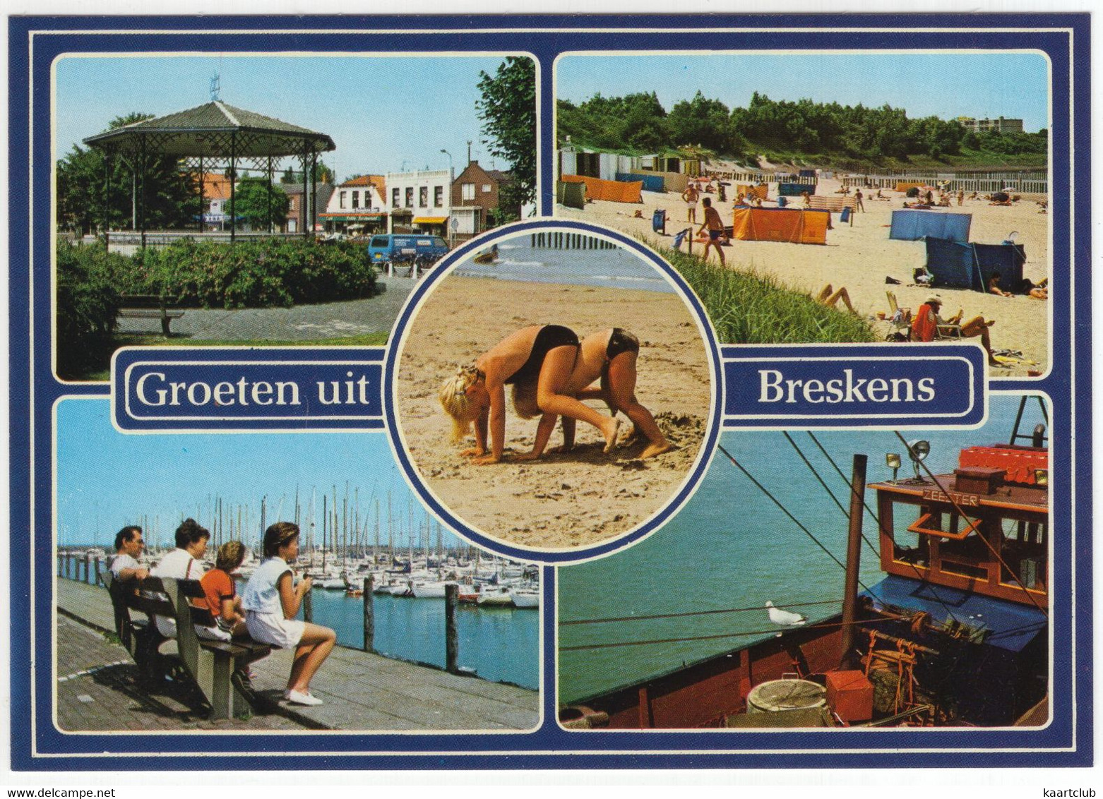 Groeten Uit Breskens - (Zeeland, Nederland / Holland)  - BRS 3 - Breskens