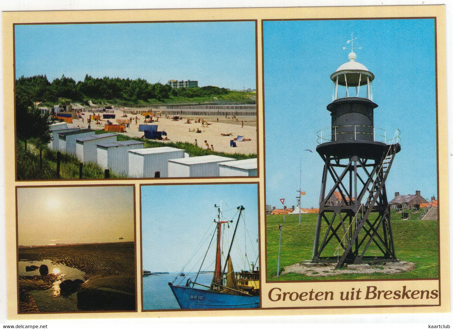 Groeten Uit Breskens - (Zeeland, Nederland / Holland)  - BRS 4 - Breskens