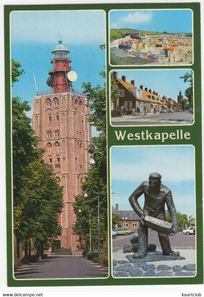 Westkapelle - (Zeeland, (Nederland / Holland)  - WEE 6 - Vuurtoren / Phare - Westkapelle