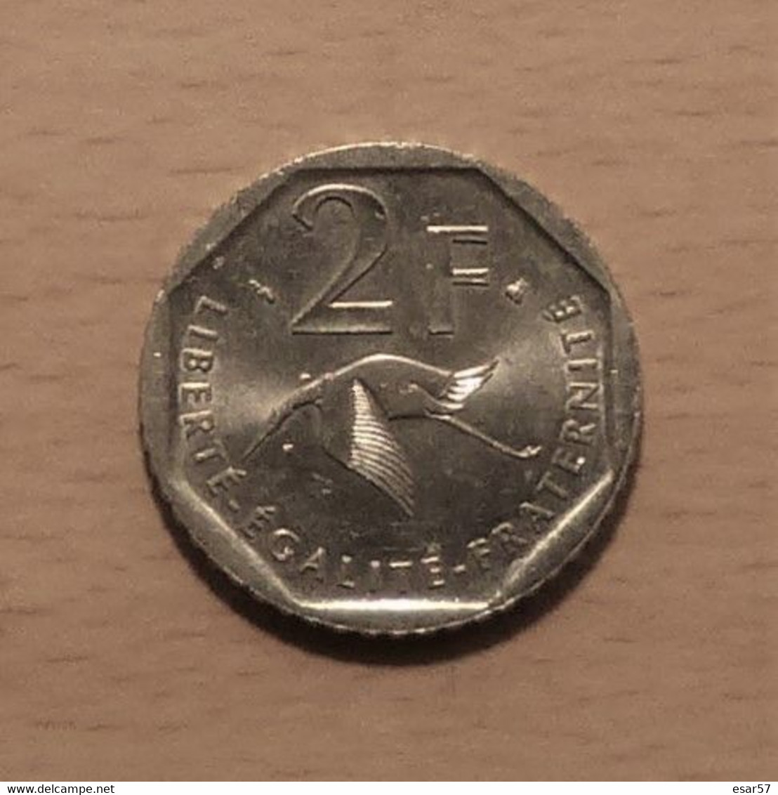 France 2 Francs Guynemer 1997 Quasi Neuve - Commémoratives