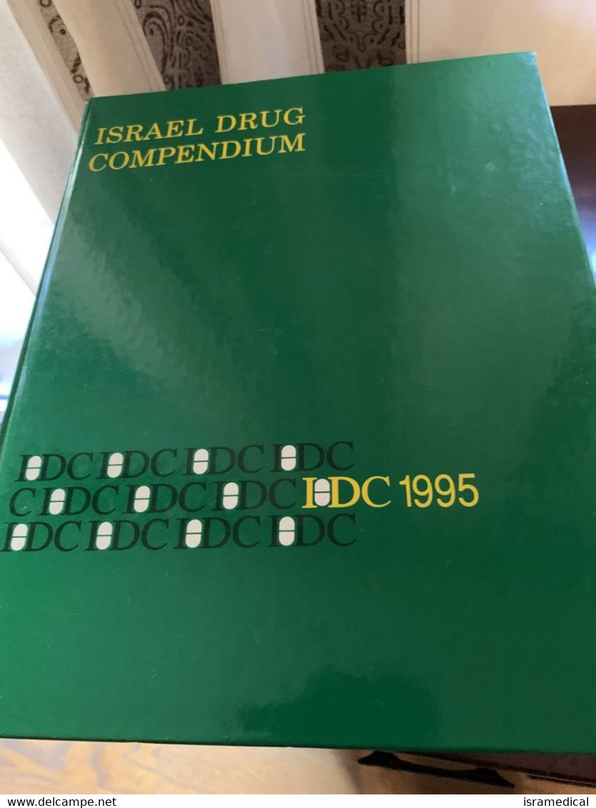 ISRAEL 1995 DRUG COMPENDIUM - Pharmacologie