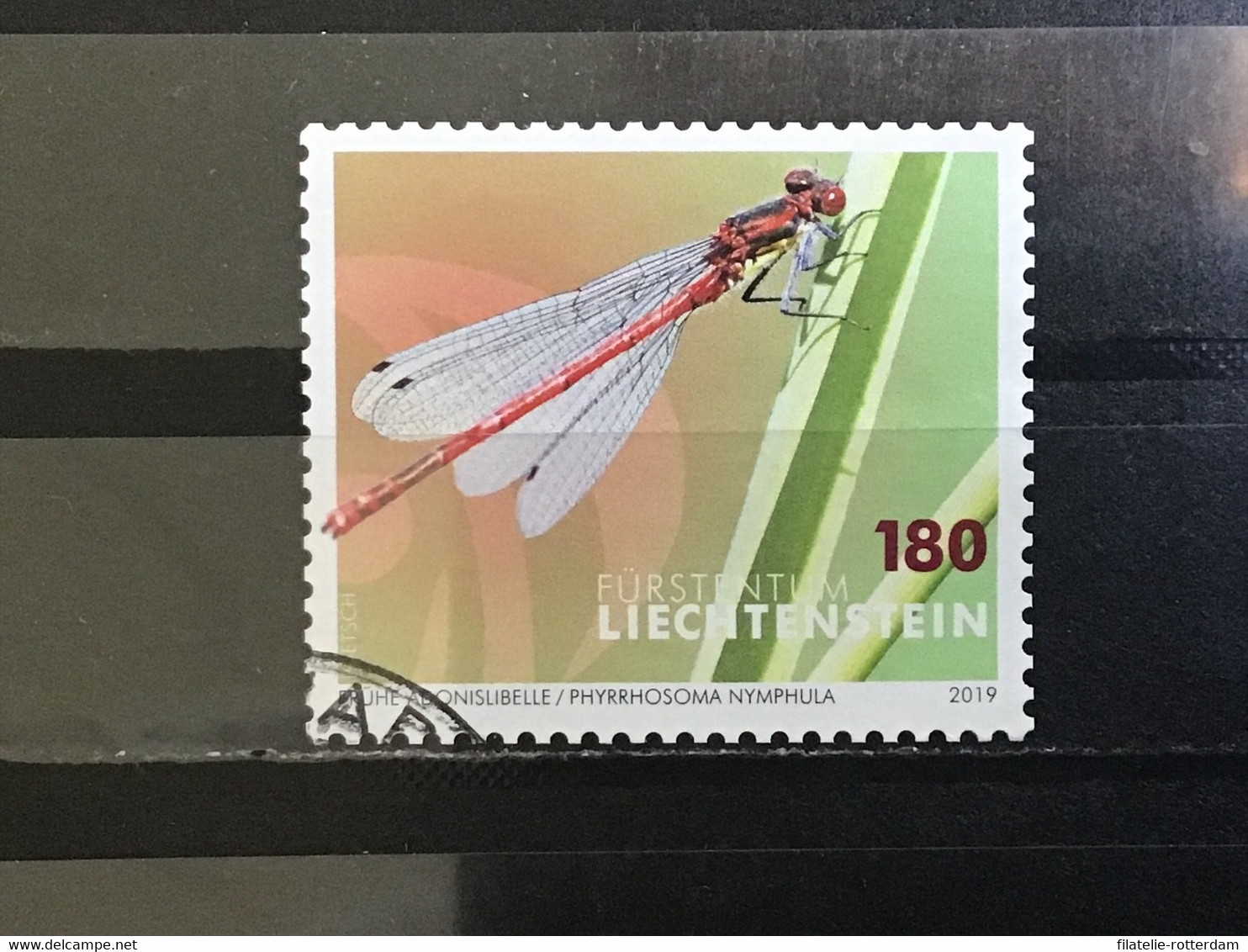 Liechtenstein - Libellen (180) 2019 - Usati