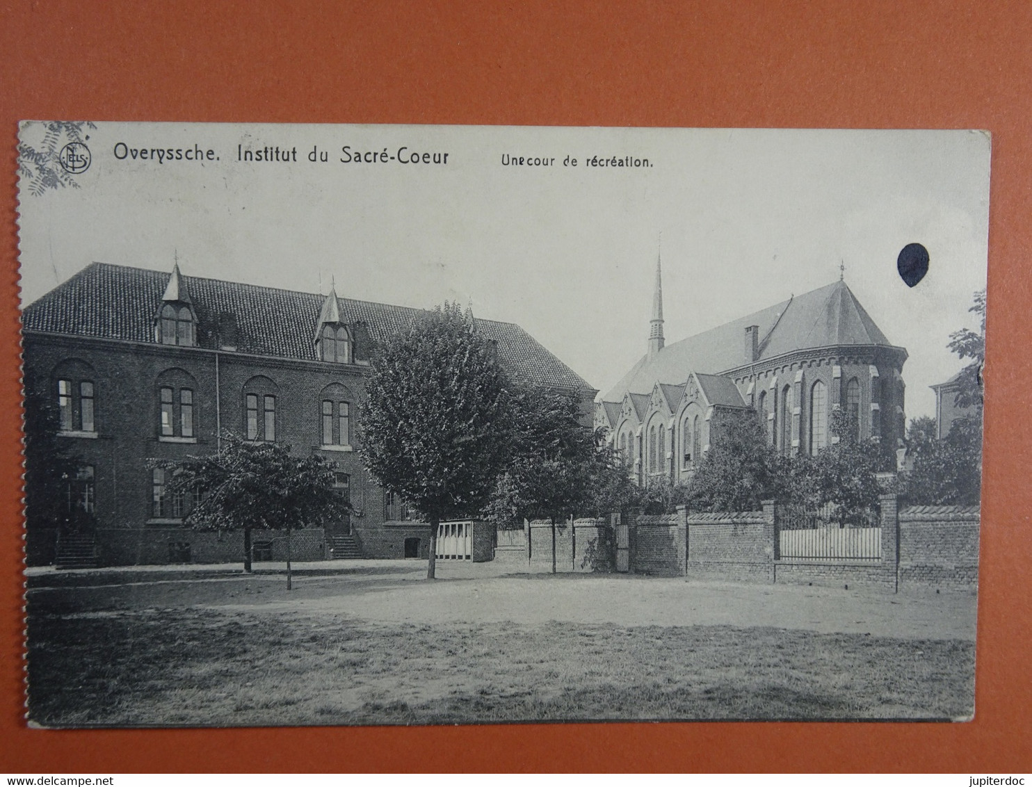 Overijse Institut Du Sacré-Coeur Une Cour De Récréation - Overijse
