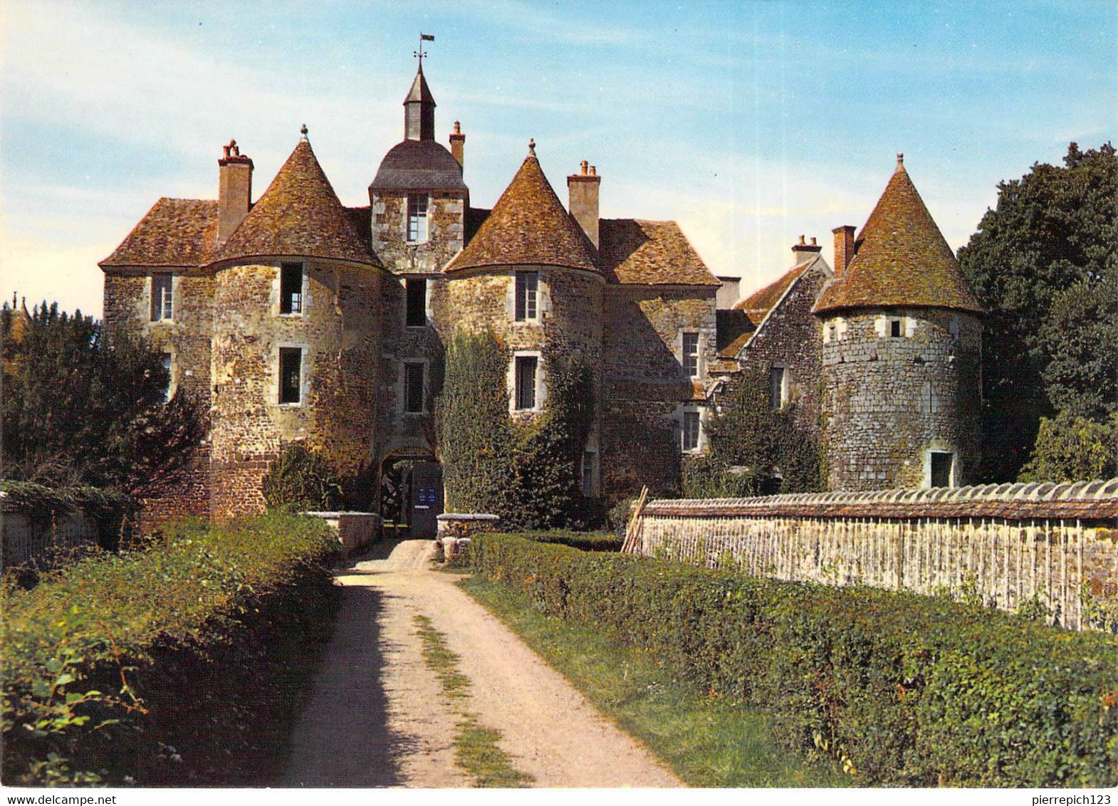 89 - Treigny - Le Château Fort De Ratilly (XIIe Siècle) - Porte Et Pont Levis - Treigny