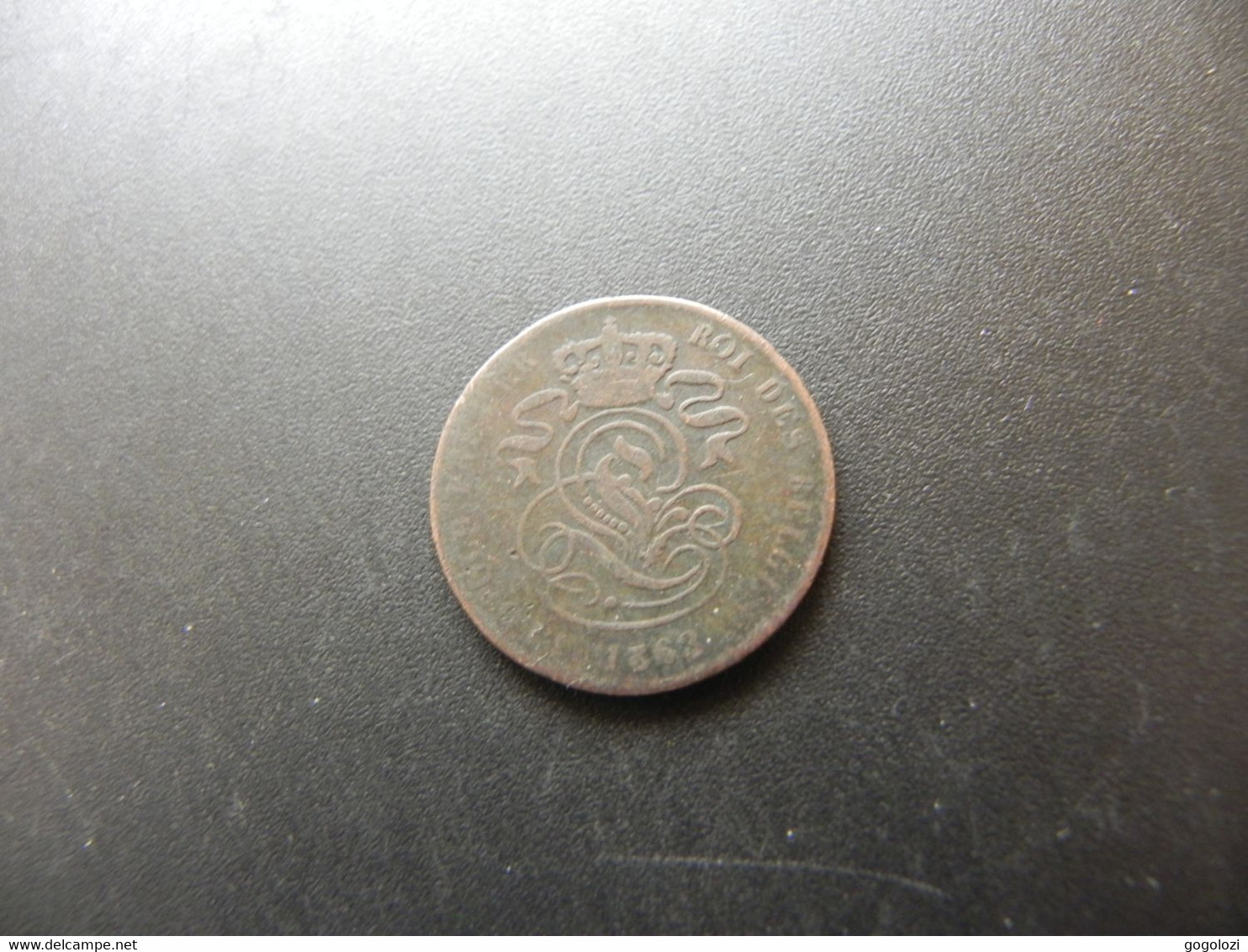 Belgique 2 Centimes 1863 - 2 Centimes