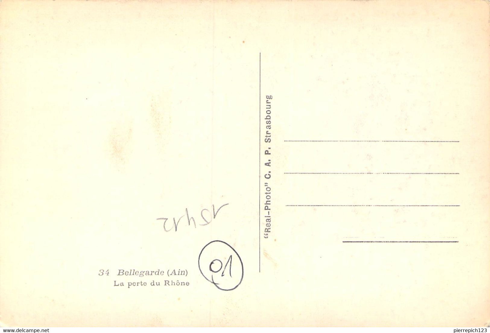 01 - Bellegarde - La Perte Du Rhône - Bellegarde-sur-Valserine