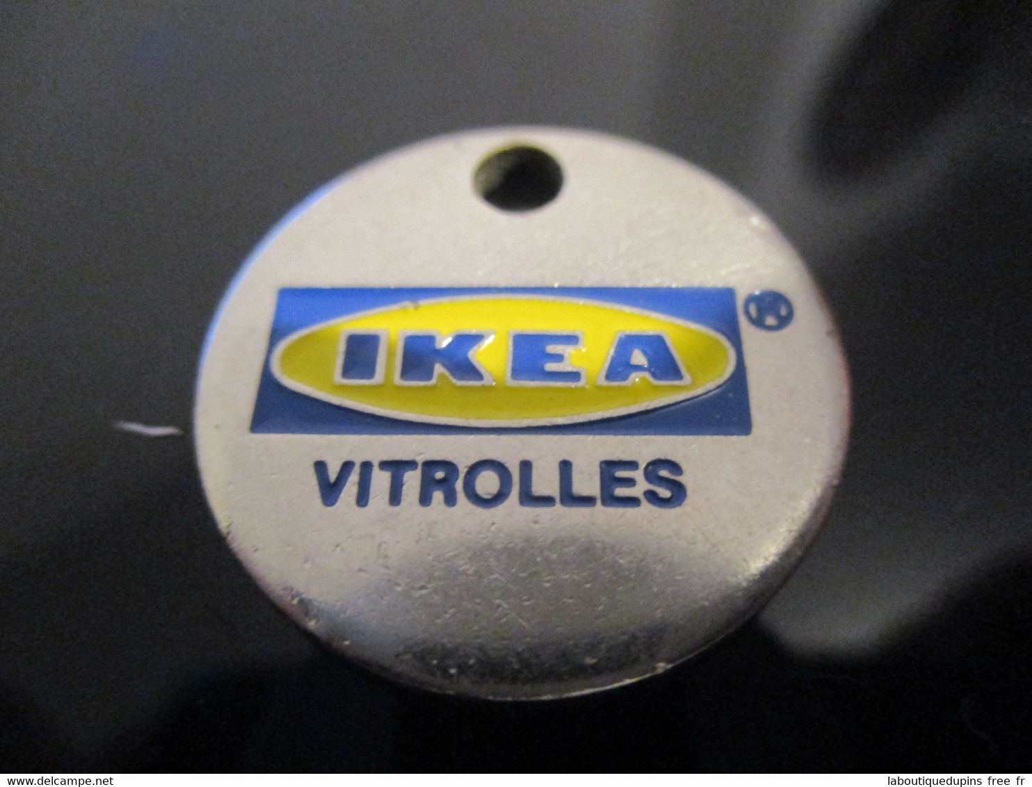 Lot 5J -- Jeton De Caddie Ikea Vitrolles - Jetons De Caddies